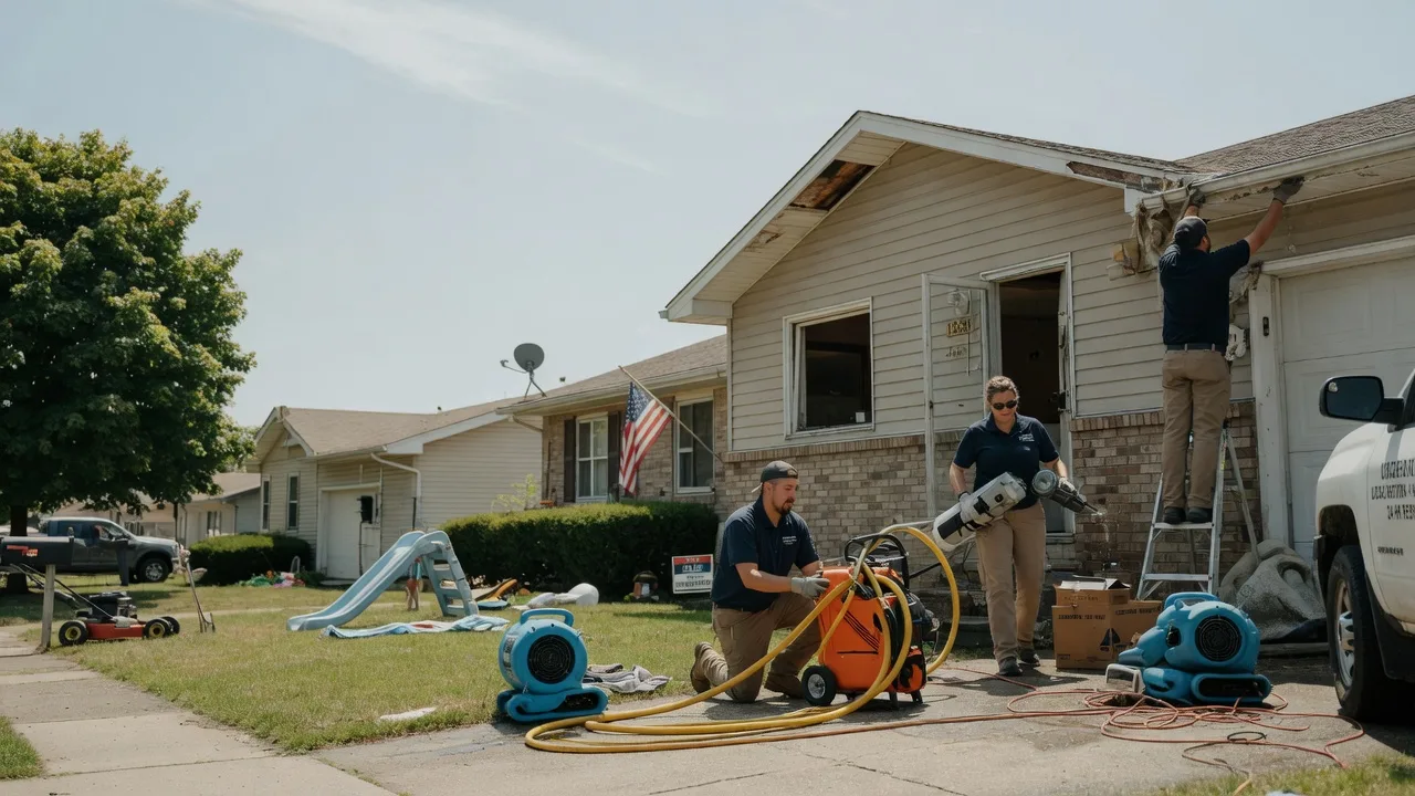 Water Damage Restoration in Campbell, AL near me